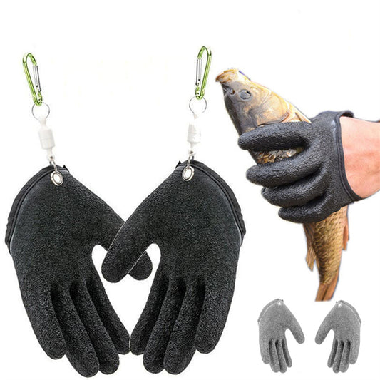 Des gants de pêche pour des prises sans souci